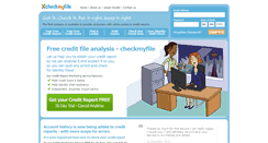 Desktop Screenshot of checkmyfile.com.au