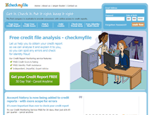 Tablet Screenshot of checkmyfile.com.au